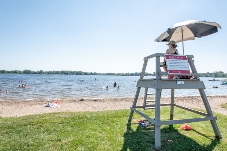 Washtenaw County's Independence Lake Beach Shut Down Due to Elevated E. coli Levels