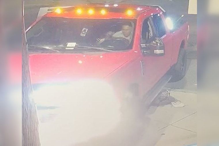 Watertown Police Seek Driver After Red F250 Truck Rams into Jana Grill, Public's Help Requested