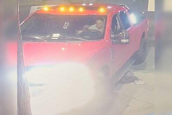 Watertown Police Seek Driver After Red F250 Truck Rams into Jana Grill, Public's Help Requested
