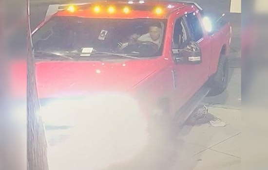Watertown Police Seek Driver After Red F250 Truck Rams into Jana Grill, Public's Help Requested