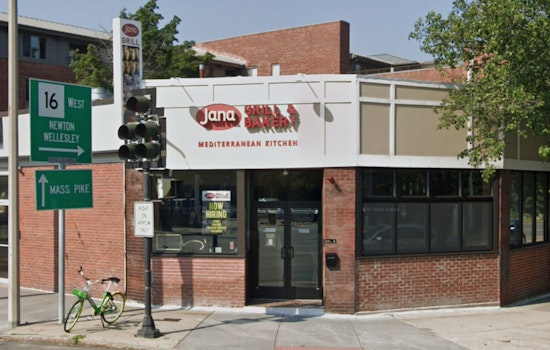 Watertown's Jana Grill & Bakery Suffers Damage After Hit-and-Run, Police Identify Vehicle