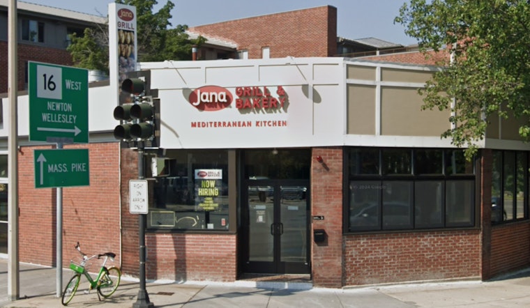 Watertown's Jana Grill & Bakery Suffers Damage After Hit-and-Run, Police Identify Vehicle