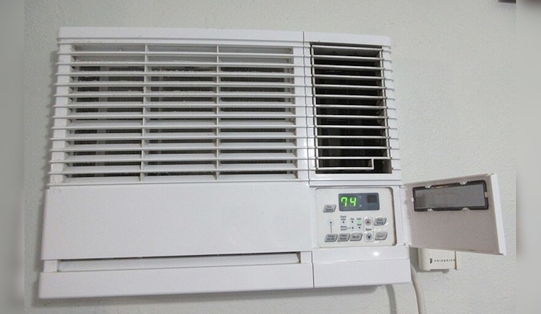 Watts Senior Citizens Receive Free AC Units in LADWP's "Cool LA Heat Relief for Seniors" Event Amidst High Temperatures