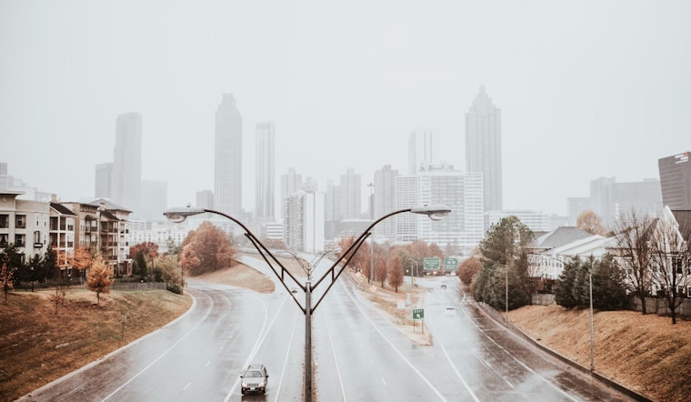 Week of Showers and Thunderstorms Ahead for Atlanta, Says NWS