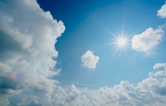 Weekend Temps Approach Record Levels Amid Flood Advisory and Expected Showers
