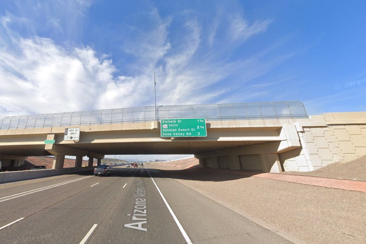 Weekend Traffic Alert, Freeway Closures in Phoenix for Improvement