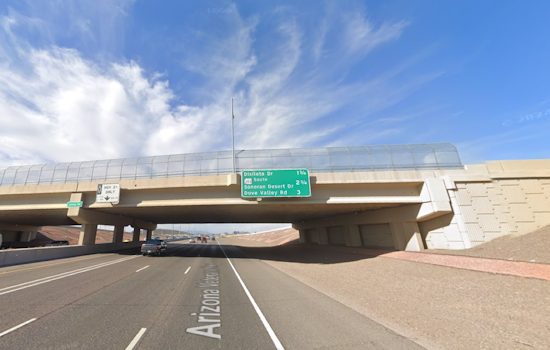 Weekend Traffic Alert, Freeway Closures in Phoenix for Improvement Projects, Detours in Place