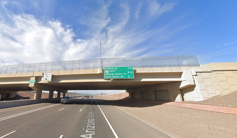 Weekend Traffic Alert, Freeway Closures in Phoenix for Improvement Projects, Detours in Place