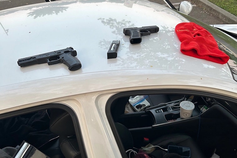 Weimar Man, 18, Arrested for Armed Robbery in Rocklin; Replica Firearms Seized