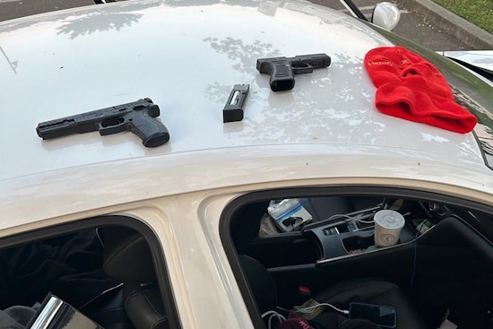 Weimar Man, 18, Arrested for Armed Robbery in Rocklin; Replica Firearms Seized