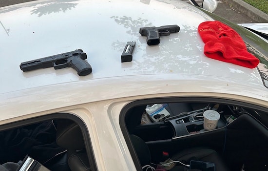 Weimar Man, 18, Arrested for Armed Robbery in Rocklin; Replica Firearms Seized
