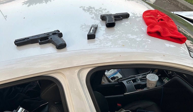 Weimar Man, 18, Arrested for Armed Robbery in Rocklin; Replica Firearms Seized