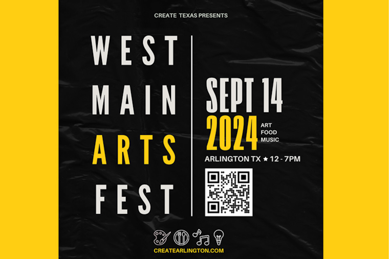 West Main Arts Festival Returns to Arlington with 50+ Artists and Live Music Galore on September 14