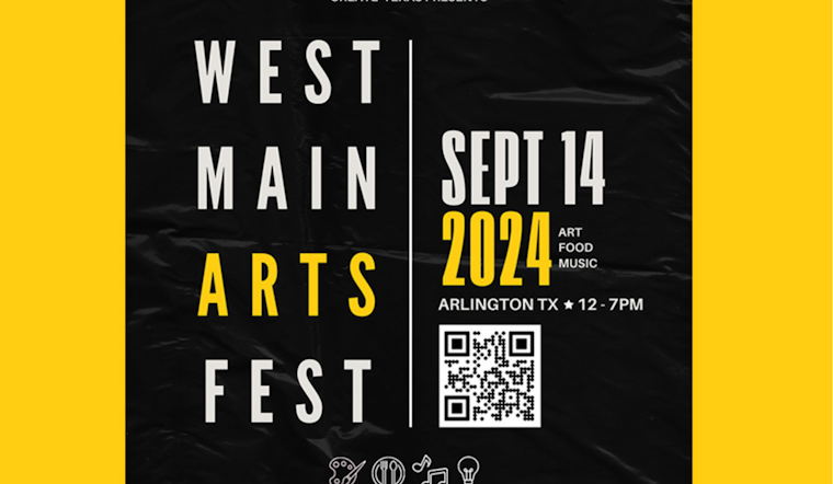 West Main Arts Festival Returns to Arlington with 50+ Artists and Live Music Galore on September 14
