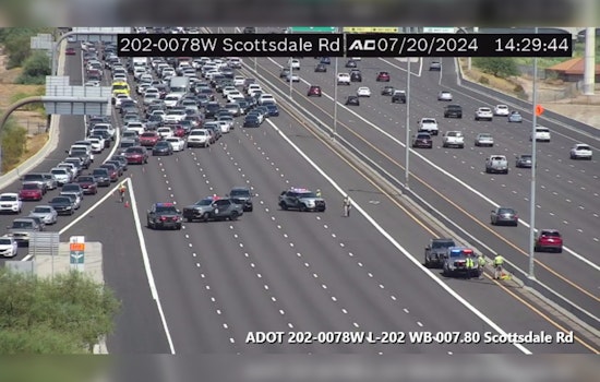 Westbound Lanes on Loop 202 at Scottsdale Road Reopen After Hit-and-Run Crash in Tempi