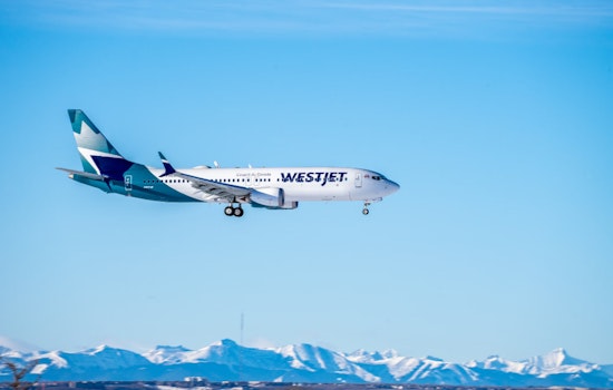 WestJet Flight from Las Vegas to Edmonton Returns for Emergency Landing Due to Engine Concerns