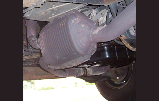 White Pine Police Warn of Rising Catalytic Converter Thefts, Urge Community Vigilance