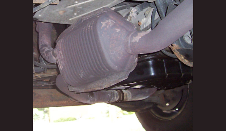 White Pine Police Warn of Rising Catalytic Converter Thefts, Urge Community Vigilance