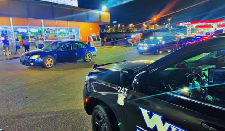White Settlement and Fort Worth Police Collaborate to Apprehend Wanted Fugitive from Garland