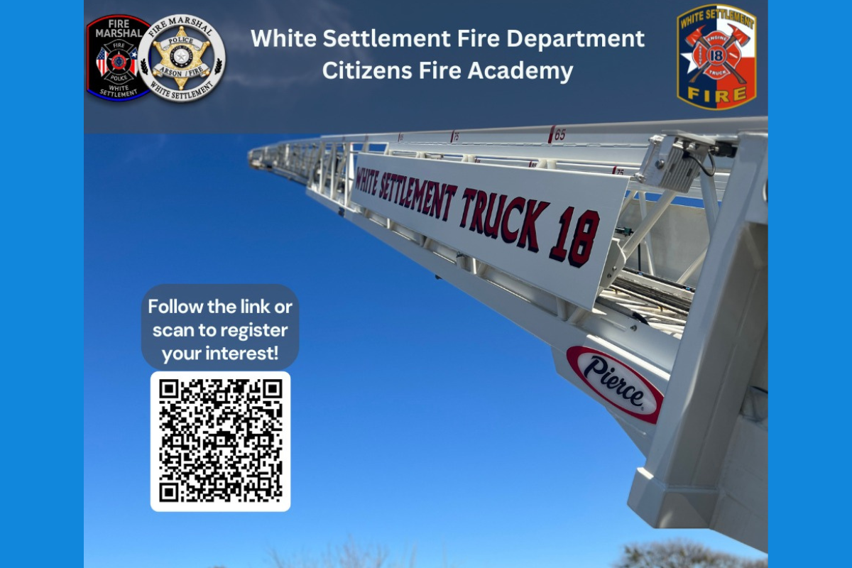 White Settlement Fire Department Invites Public Feedback for