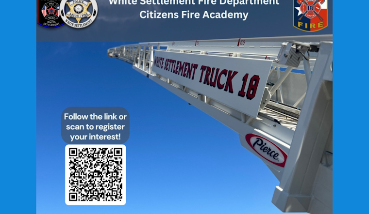 White Settlement Fire Department Invites Public Feedback for Prospective Second Annual Citizens Fire Academy
