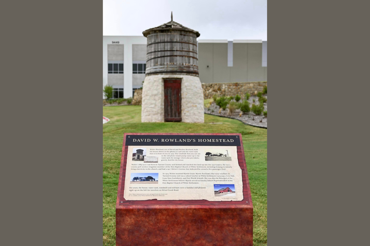 White Settlement Honors Rowland Ranch Legacy with Historical Markers