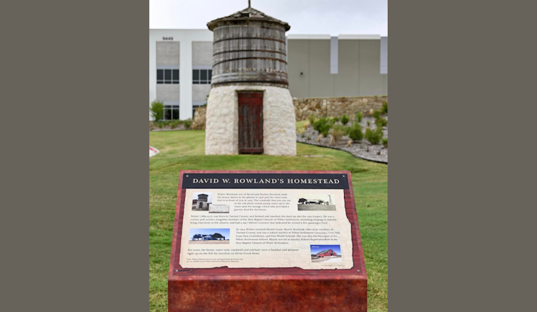 White Settlement Honors Rowland Ranch Legacy with Historical Markers
