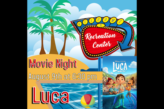White Settlement Hosts Delightful 'Luca' Movie Night with Crafts and Free Waterpark Passes for Kids