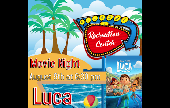 White Settlement Hosts Delightful 'Luca' Movie Night with Crafts and Free Waterpark Passes for Kids