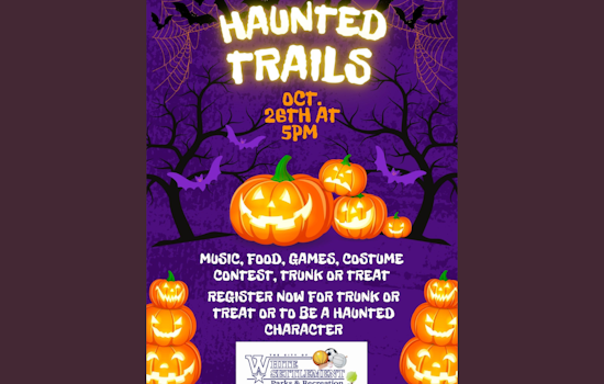 White Settlement Invites Locals to 'Haunted Trails Event' at Central Park This Halloween