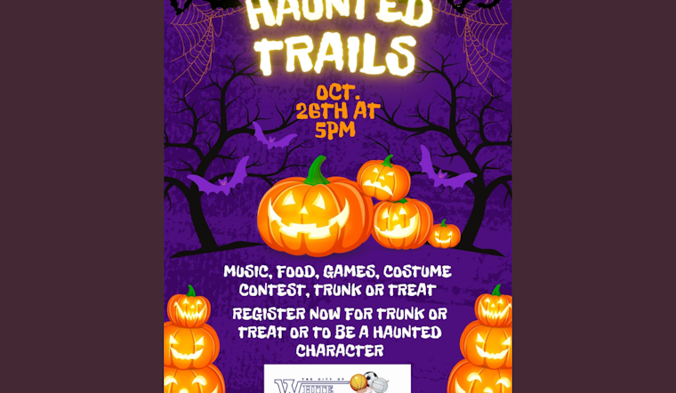White Settlement Invites Locals to 'Haunted Trails Event' at Central Park This Halloween