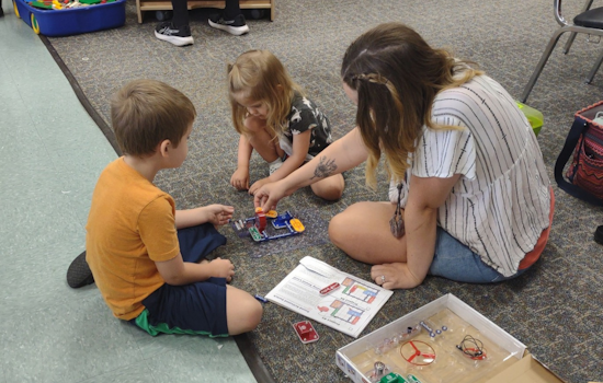 White Settlement Library's TinkerLab Invites Families to Last Blast of STEAM Fun Before School Year