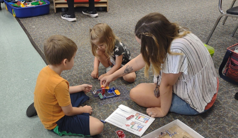 White Settlement Library's TinkerLab Invites Families to Last Blast of STEAM Fun Before School Year