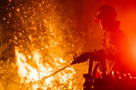 Wildfire Engulfs Wharton State Forest in New Jersey, Prompting Evacuations and Road Closures Near Burlington County