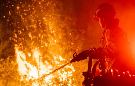 Wildfire Engulfs Wharton State Forest in New Jersey, Prompting Evacuations and Road Closures Near Burlington County