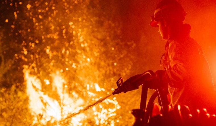 Wildfire Engulfs Wharton State Forest in New Jersey, Prompting Evacuations and Road Closures Near Burlington County
