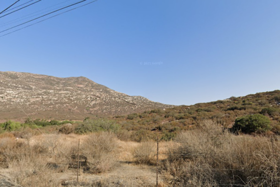 Wildfire Ignites in Eastern San Diego County, Threatens U.S.-Mexico Border Region