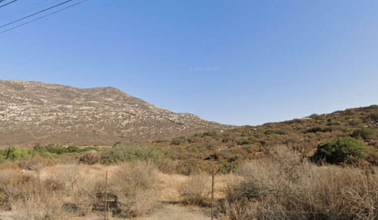 Wildfire Ignites in Eastern San Diego County, Threatens U.S.-Mexico Border Region