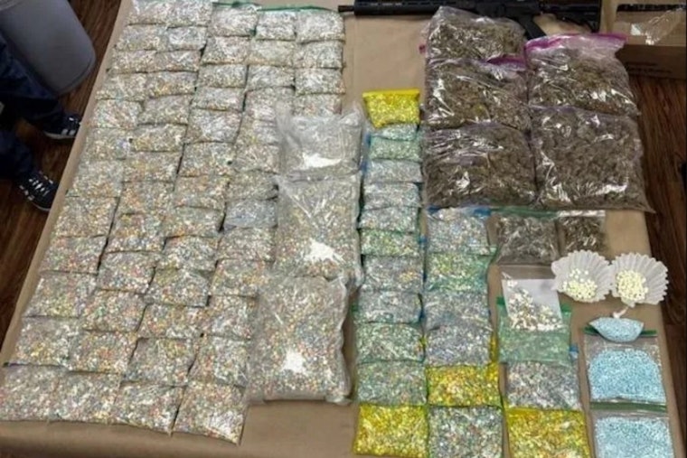 Williamson and Bell County Authorities Seize Over 115,000 Pills in Massive Drug Bust
