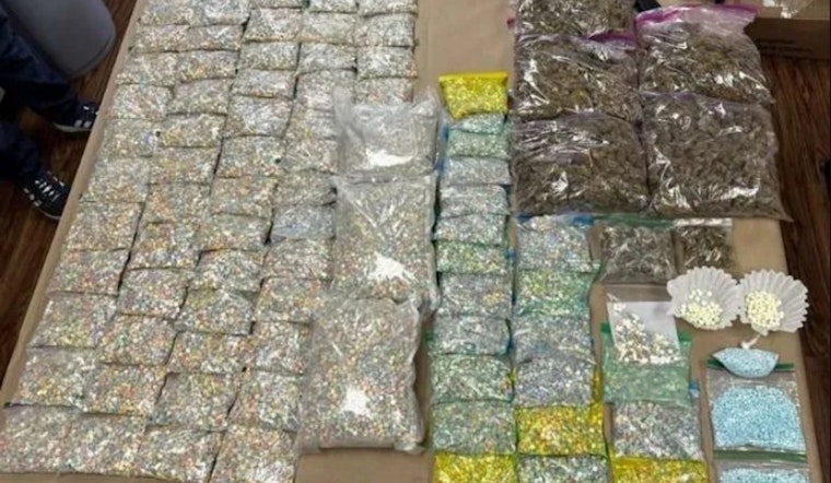 Williamson and Bell County Authorities Seize Over 115,000 Pills in Massive Drug Bust