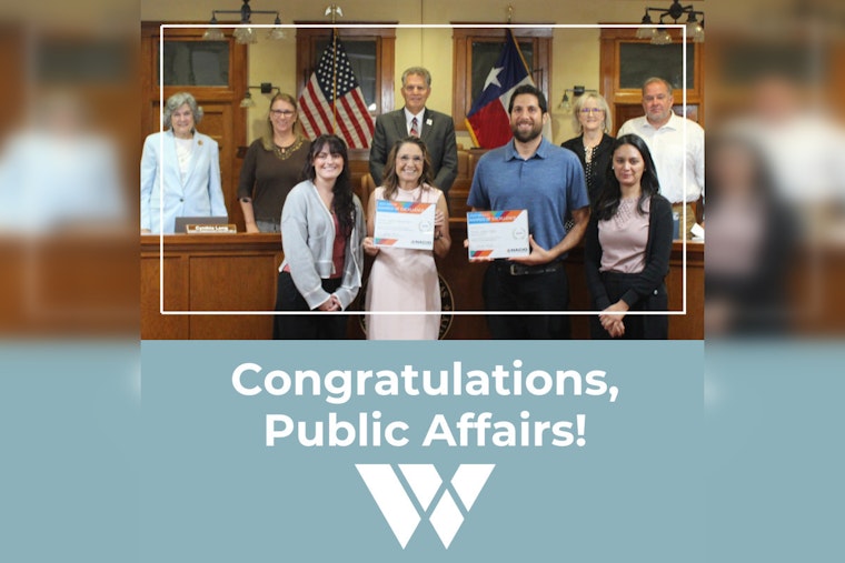 Williamson County Earns National Recognition for Excellence in Public Affairs