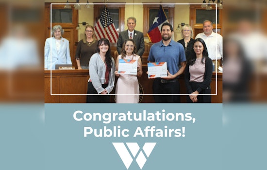 Williamson County Earns National Recognition for Excellence in Public Affairs