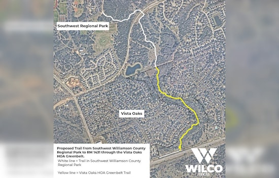 Williamson County Proposes New Trail Linking Leander and Round Rock to Enhance Regional Connectivity