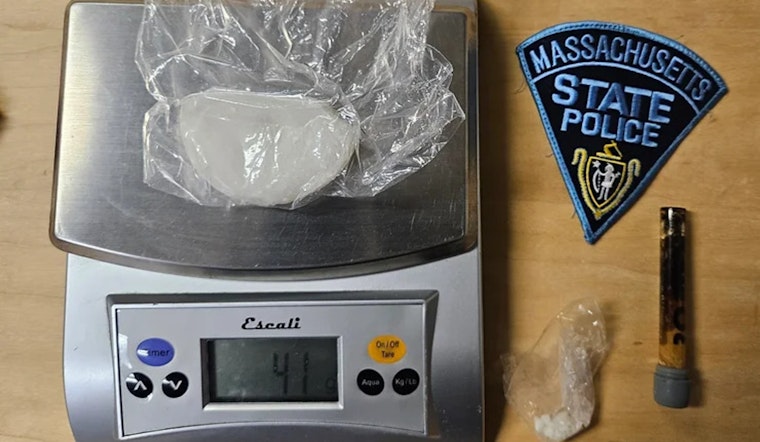 Williamstown Man Charged With Cocaine Trafficking Following Interstate 91 Traffic Stop in Greenfield