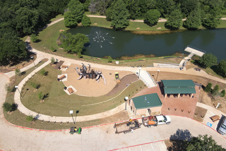 Wilshire Park Reopens with Nautical-Themed Playground and New Amenities in Euless