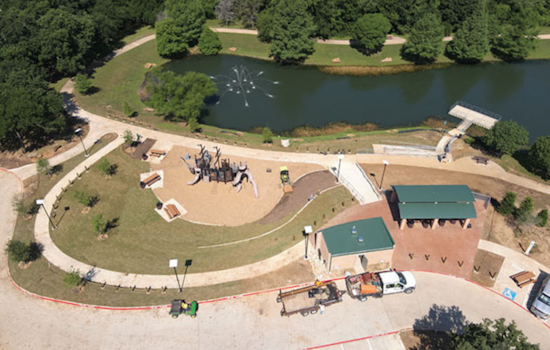 Wilshire Park Reopens with Nautical-Themed Playground and New Amenities in Euless