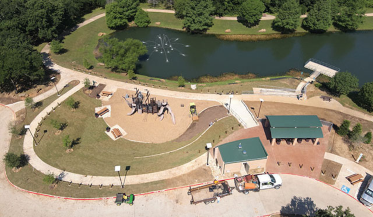 Wilshire Park Reopens with Nautical-Themed Playground and New Amenities in Euless