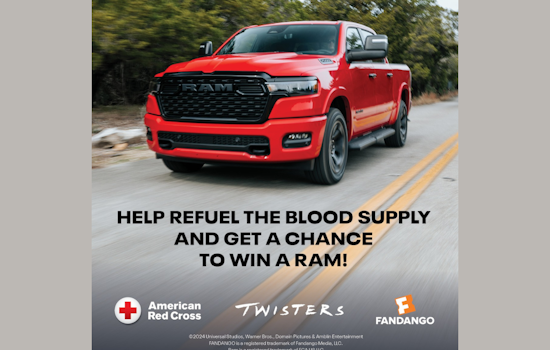 Win a New Ram 1500 Big HornĀ®: North Texas Red Cross Tempts Donors with Summer Sweepstakes