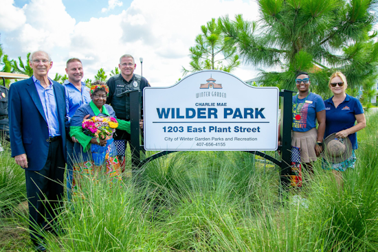 Winter Garden Names New Park After Beloved Community Leader Charlie Mae Wilder