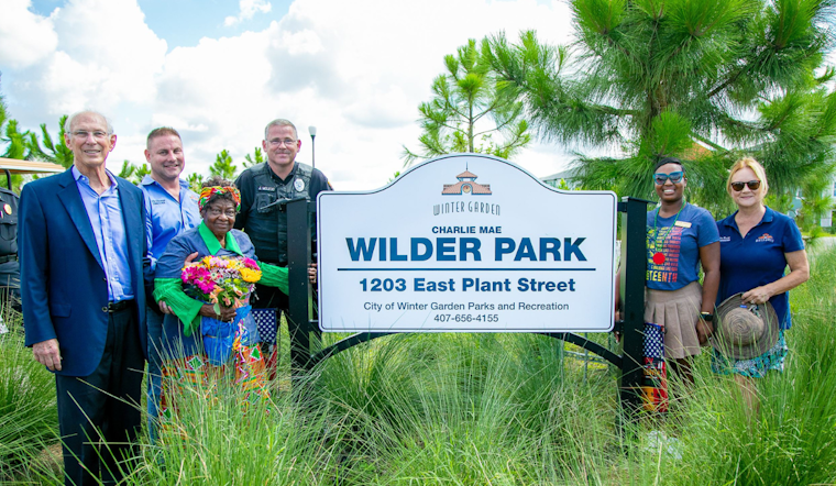 Winter Garden Names New Park After Beloved Community Leader Charlie Mae Wilder
